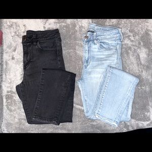 American Eagle high waisted denim